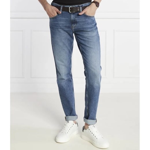 Calvin Klein Jeans Jeansy | Slim Fit ze sklepu Gomez Fashion Store w kategorii Jeansy męskie - zdjęcie 185004418