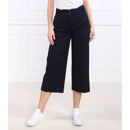 LAUREN RALPH LAUREN Spodnie BRIENDA | Loose fit ze sklepu Gomez Fashion Store w kategorii Spodnie damskie - zdjęcie 185004465