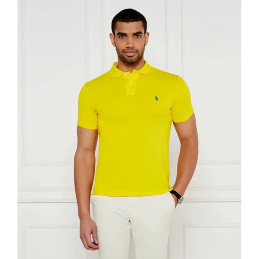 POLO RALPH LAUREN Polo | Slim Fit | pique ze sklepu Gomez Fashion Store w kategorii T-shirty męskie - zdjęcie 185004477