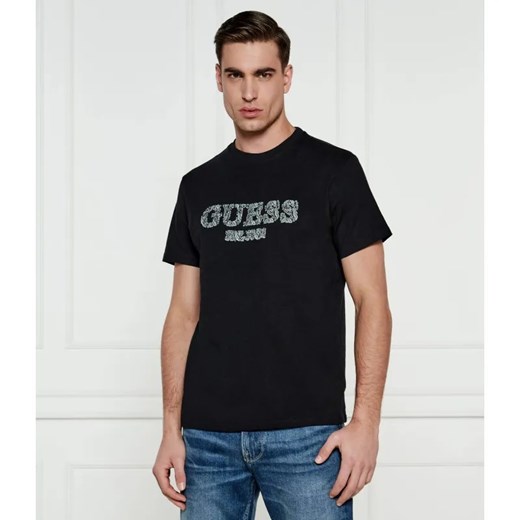 GUESS T-shirt | Regular Fit ze sklepu Gomez Fashion Store w kategorii T-shirty męskie - zdjęcie 185004495