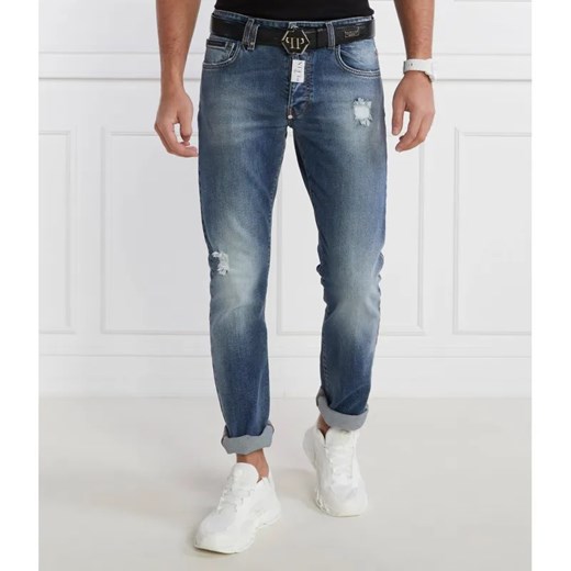 Philipp Plein Jeansy Supreme | Straight fit ze sklepu Gomez Fashion Store w kategorii Jeansy męskie - zdjęcie 185004517
