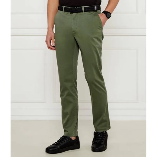 Tommy Hilfiger Spodnie chino Denton | Regular Fit ze sklepu Gomez Fashion Store w kategorii Spodnie męskie - zdjęcie 185004519