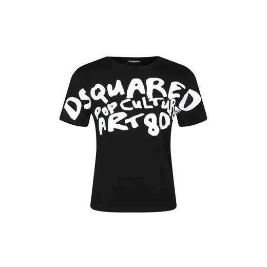 Dsquared2 T-shirt | Relaxed fit ze sklepu Gomez Fashion Store w kategorii Bluzki dziewczęce - zdjęcie 185004529