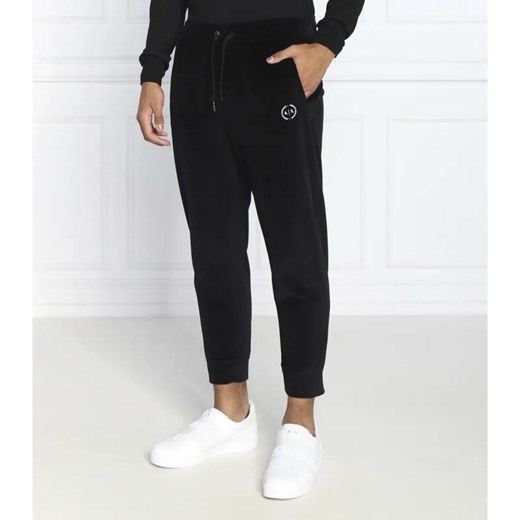 Armani Exchange Spodnie dresowe | Regular Fit ze sklepu Gomez Fashion Store w kategorii Spodnie męskie - zdjęcie 185004546