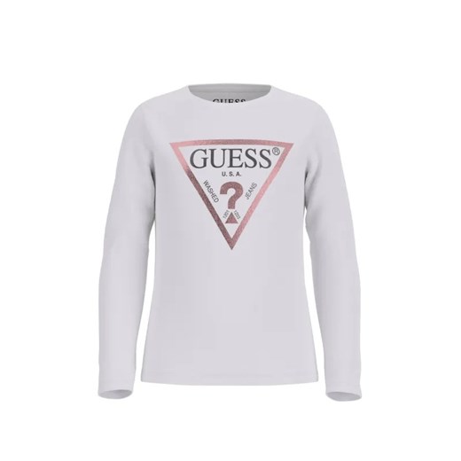 Guess Bluzka | Regular Fit ze sklepu Gomez Fashion Store w kategorii Bluzki dziewczęce - zdjęcie 185004548