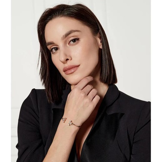 TORY BURCH Bransoletka Eleanor Pave ze sklepu Gomez Fashion Store w kategorii Bransoletki - zdjęcie 185004556