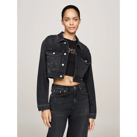 Tommy Jeans Jeansowa kurtka | Cropped Fit ze sklepu Gomez Fashion Store w kategorii Kurtki damskie - zdjęcie 185004557