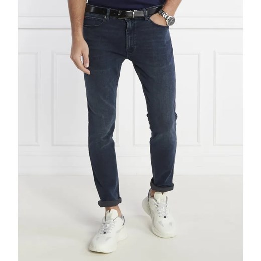 HUGO Jeansy Hugo 734 | Slim Fit ze sklepu Gomez Fashion Store w kategorii Jeansy męskie - zdjęcie 185004559