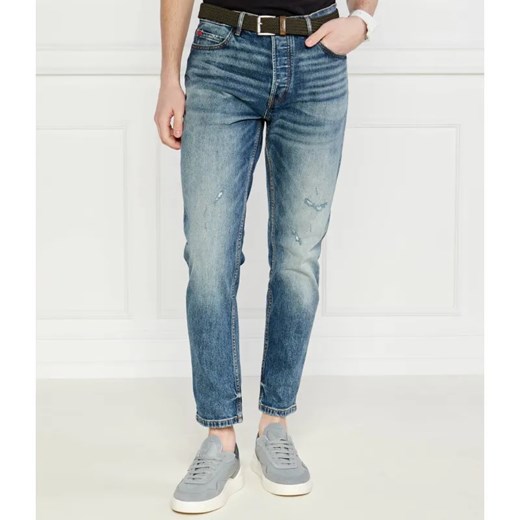 HUGO Jeansy 634 | Tapered fit ze sklepu Gomez Fashion Store w kategorii Jeansy męskie - zdjęcie 185004575