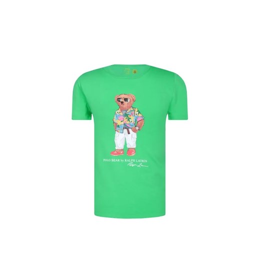 POLO RALPH LAUREN T-shirt | Regular Fit ze sklepu Gomez Fashion Store w kategorii T-shirty chłopięce - zdjęcie 185004588