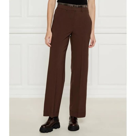 Marella SPORT Spodnie QUARZO | Regular Fit ze sklepu Gomez Fashion Store w kategorii Spodnie damskie - zdjęcie 185004597