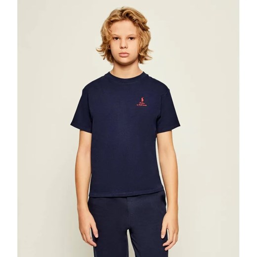POLO RALPH LAUREN T-shirt | Regular Fit ze sklepu Gomez Fashion Store w kategorii T-shirty chłopięce - zdjęcie 185004608