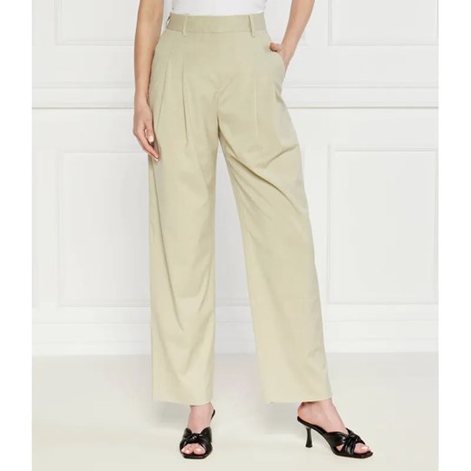 Samsøe Samsøe Spodnie SALUZY | Regular Fit ze sklepu Gomez Fashion Store w kategorii Spodnie damskie - zdjęcie 185004615