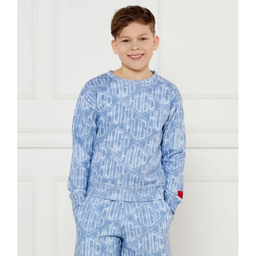 HUGO KIDS Bluza | Regular Fit ze sklepu Gomez Fashion Store w kategorii Bluzy chłopięce - zdjęcie 185004626
