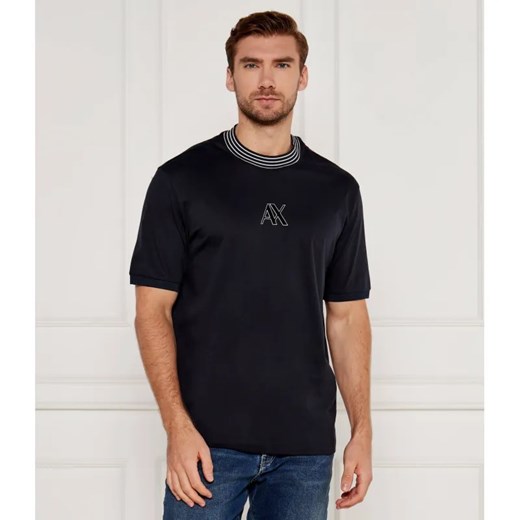 Armani Exchange T-shirt | Regular Fit ze sklepu Gomez Fashion Store w kategorii T-shirty męskie - zdjęcie 185004638