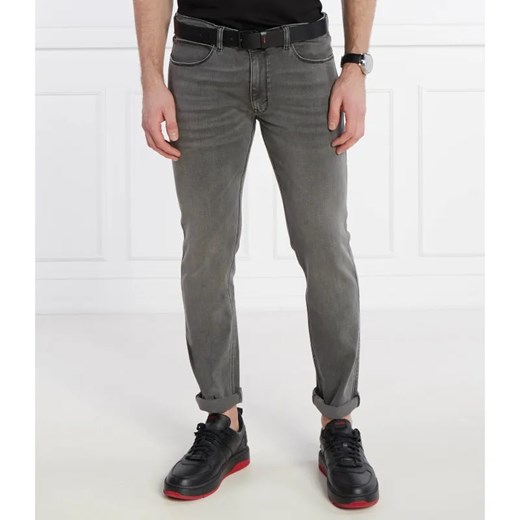 HUGO Jeansy HUGO 734 | Extra slim fit ze sklepu Gomez Fashion Store w kategorii Jeansy męskie - zdjęcie 185004646