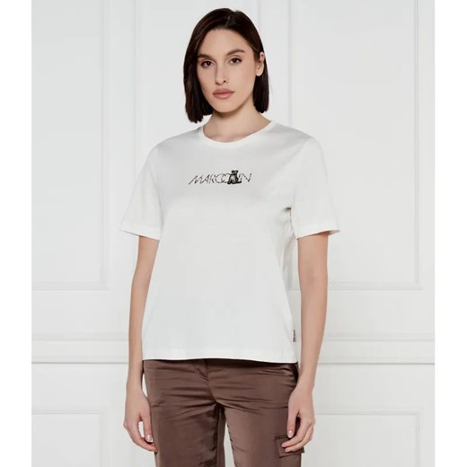 Marc Cain T-shirt | Straight fit ze sklepu Gomez Fashion Store w kategorii Bluzki damskie - zdjęcie 185004656
