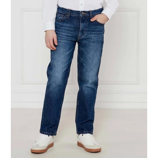 Tommy Hilfiger Jeansy | Relaxed fit ze sklepu Gomez Fashion Store w kategorii Spodnie chłopięce - zdjęcie 185004659