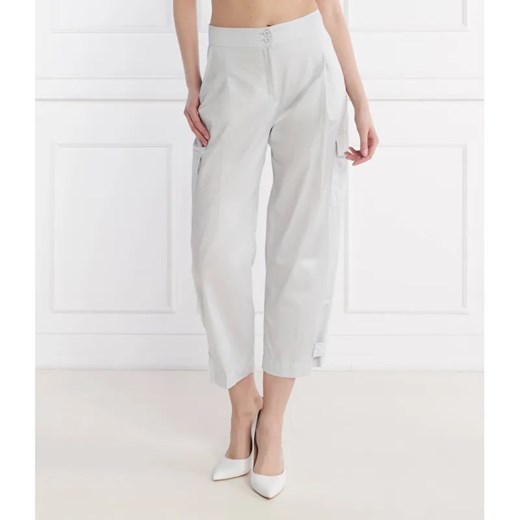 Marc Cain Spodnie cargo WELS | Regular Fit ze sklepu Gomez Fashion Store w kategorii Spodnie damskie - zdjęcie 185004665