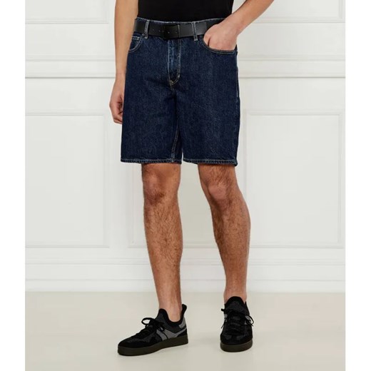 Guess Jeans Jeansowe szorty | Regular Fit ze sklepu Gomez Fashion Store w kategorii Spodenki męskie - zdjęcie 185004679