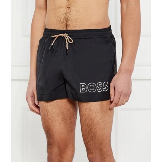BOSS BLACK Szorty kąpielowe Mooneye | Regular Fit M wyprzedaż Gomez Fashion Store