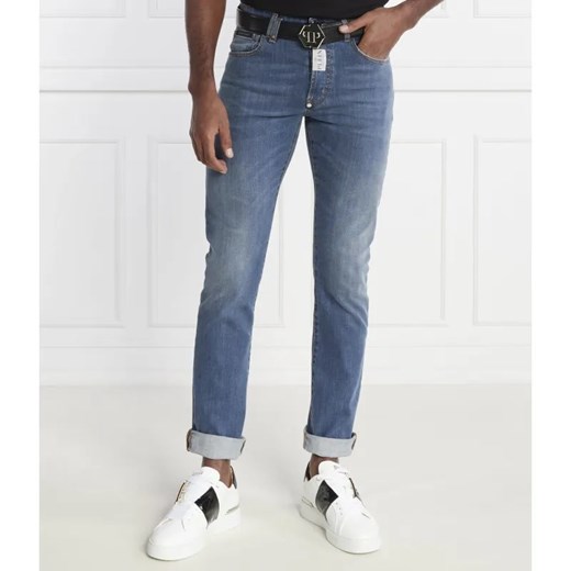 Philipp Plein Jeansy Supreme | Straight fit ze sklepu Gomez Fashion Store w kategorii Jeansy męskie - zdjęcie 185004706