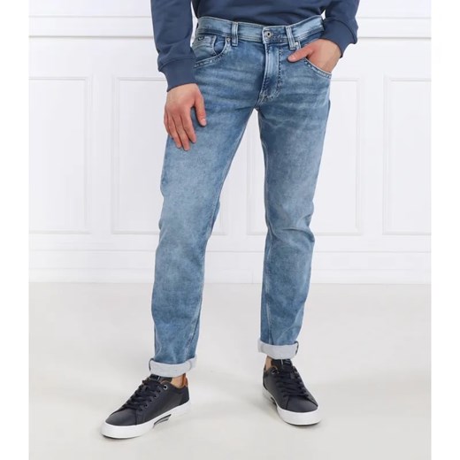 Pepe Jeans London Jeansy TRACK | Regular Fit ze sklepu Gomez Fashion Store w kategorii Jeansy męskie - zdjęcie 185004748