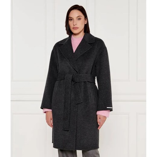 Marella Wełniany płaszcz MARNA ze sklepu Gomez Fashion Store w kategorii Płaszcze damskie - zdjęcie 185004756