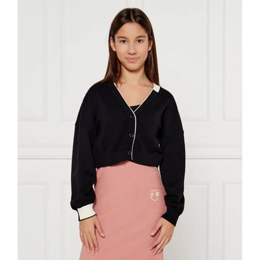 Pinko UP Kardigan | Cropped Fit ze sklepu Gomez Fashion Store w kategorii Swetry dziewczęce - zdjęcie 185004766