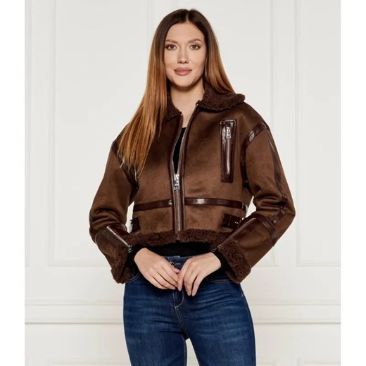 Liu Jo Kożuch | Cropped Fit ze sklepu Gomez Fashion Store w kategorii Kożuchy - zdjęcie 185004769