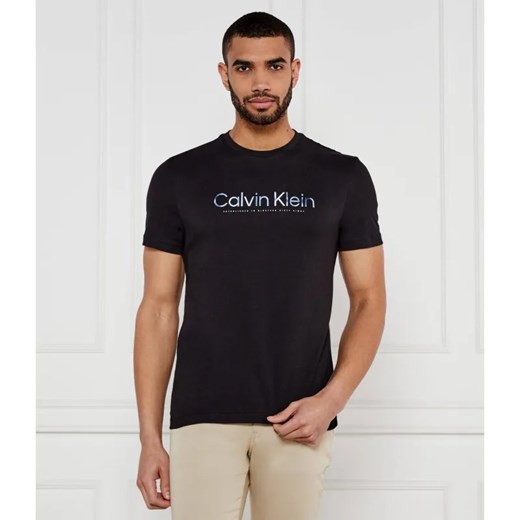Calvin Klein T-shirt | Regular Fit ze sklepu Gomez Fashion Store w kategorii T-shirty męskie - zdjęcie 185004778