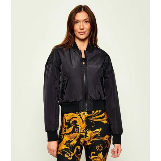 Versace Jeans Couture Dwustronna kurtka bomber Outline Barocco | Regular Fit ze sklepu Gomez Fashion Store w kategorii Kurtki damskie - zdjęcie 185004786