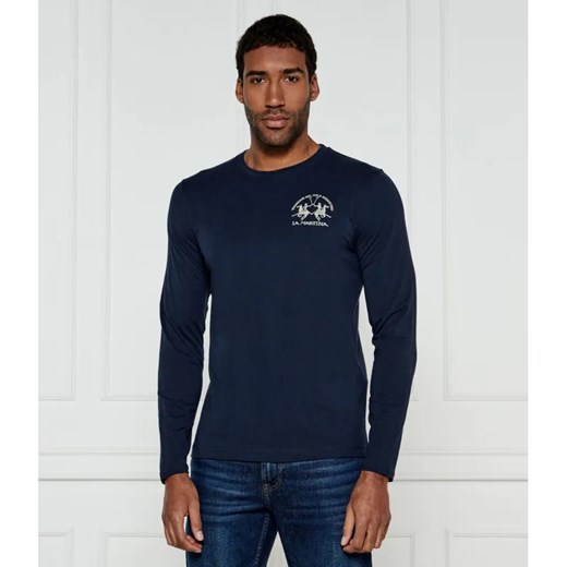 La Martina Longsleeve | Regular Fit ze sklepu Gomez Fashion Store w kategorii T-shirty męskie - zdjęcie 185004795