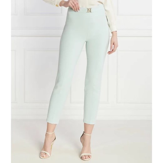 Elisabetta Franchi Spodnie cygaretki | Slim Fit ze sklepu Gomez Fashion Store w kategorii Spodnie damskie - zdjęcie 185004805