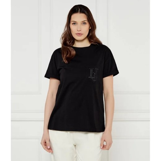 Liu Jo T-shirt | Regular Fit ze sklepu Gomez Fashion Store w kategorii Bluzki damskie - zdjęcie 185004807