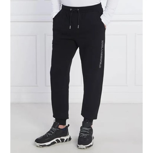 Karl Lagerfeld Spodnie dresowe | Regular Fit ze sklepu Gomez Fashion Store w kategorii Spodnie męskie - zdjęcie 185004815