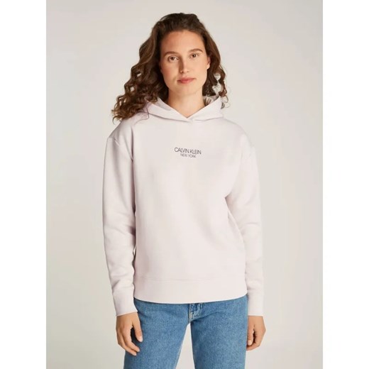 Calvin Klein Bluza | Regular Fit ze sklepu Gomez Fashion Store w kategorii Bluzy damskie - zdjęcie 185004825