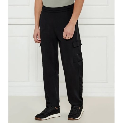 EA7 Spodnie dresowe | Regular Fit ze sklepu Gomez Fashion Store w kategorii Spodnie męskie - zdjęcie 185004829