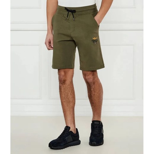 Aeronautica Militare Szorty | Regular Fit ze sklepu Gomez Fashion Store w kategorii Spodenki męskie - zdjęcie 185004849