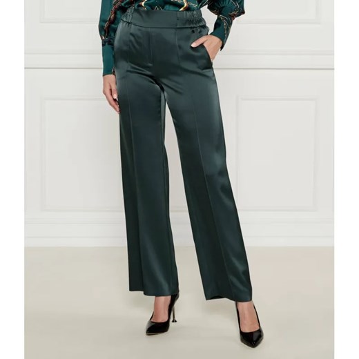 Marc Cain Spodnie | Regular Fit ze sklepu Gomez Fashion Store w kategorii Spodnie damskie - zdjęcie 185004867