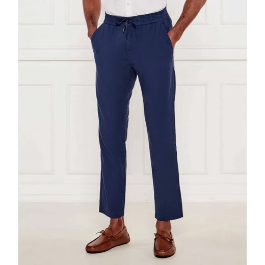 BOSS ORANGE Lniane spodnie Sanderson-L | Regular Fit ze sklepu Gomez Fashion Store w kategorii Spodnie męskie - zdjęcie 185004889