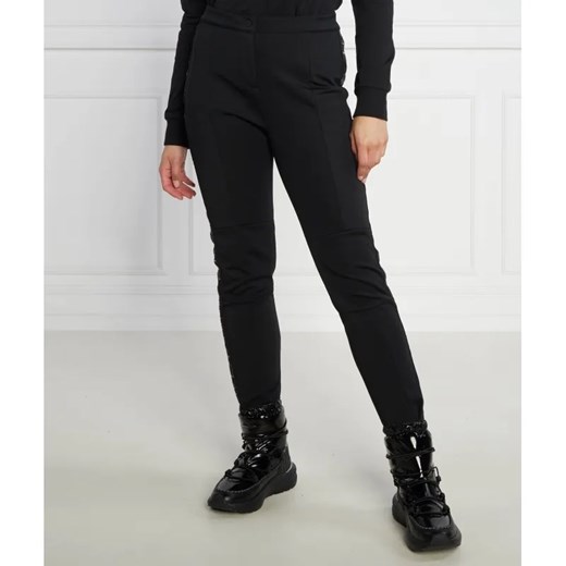 EA7 Spodnie dresowe | Regular Fit ze sklepu Gomez Fashion Store w kategorii Spodnie damskie - zdjęcie 185004899