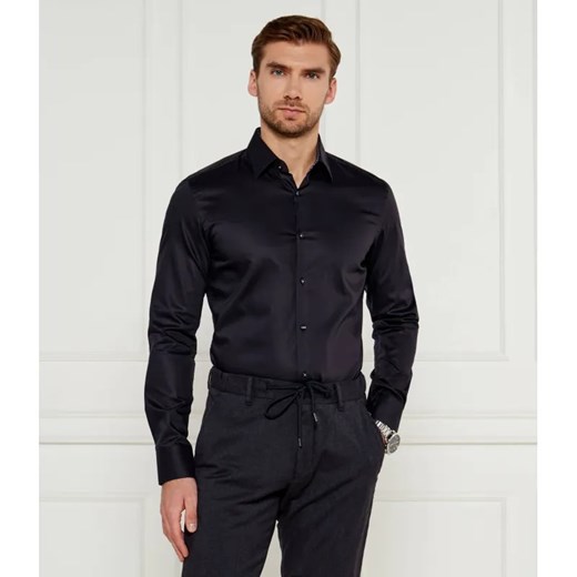 BOSS BLACK Koszula H-HANK-kent-C3-214 | Slim Fit ze sklepu Gomez Fashion Store w kategorii Koszule męskie - zdjęcie 185004918