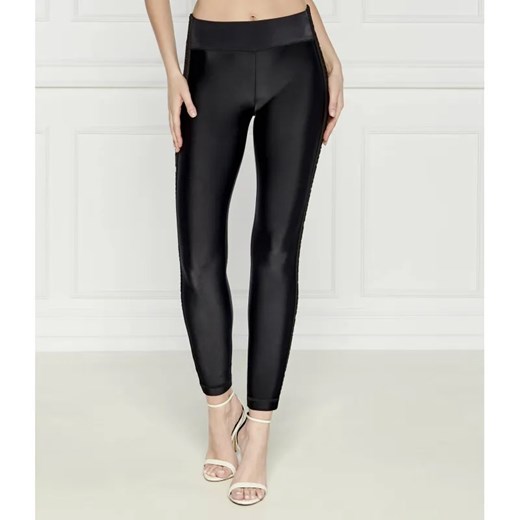 Versace Jeans Couture Legginsy | Slim Fit ze sklepu Gomez Fashion Store w kategorii Spodnie damskie - zdjęcie 185004938