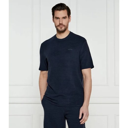 BOSS BLACK T-shirt Rib | Regular Fit ze sklepu Gomez Fashion Store w kategorii Piżamy męskie - zdjęcie 185004965