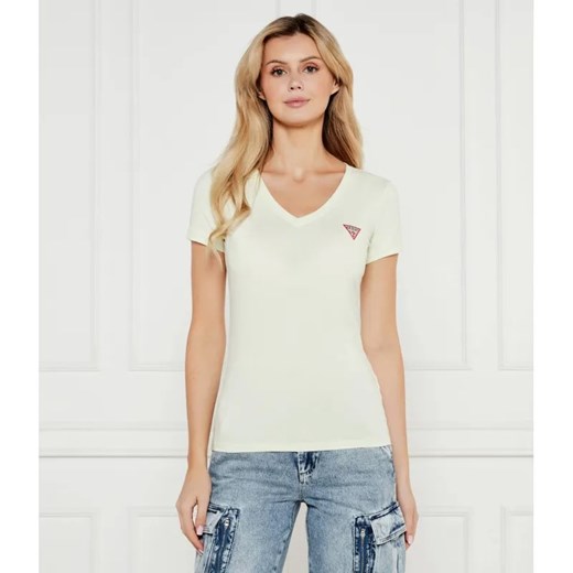 GUESS T-shirt | Slim Fit ze sklepu Gomez Fashion Store w kategorii Bluzki damskie - zdjęcie 185004967