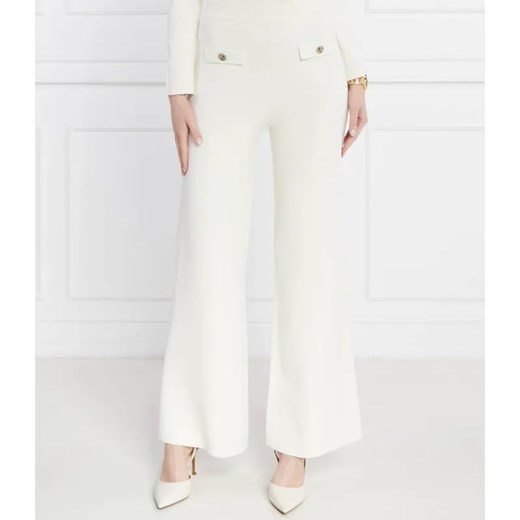 TWINSET Spodnie dzianinowe | Palazzo | high waist ze sklepu Gomez Fashion Store w kategorii Spodnie damskie - zdjęcie 185004977