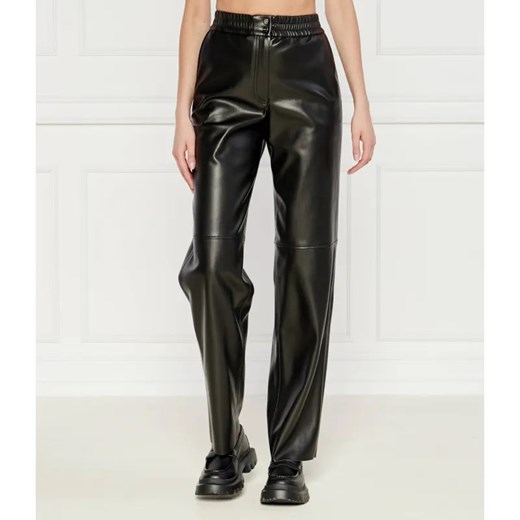 HUGO Spodnie Halmara-1 | Loose fit ze sklepu Gomez Fashion Store w kategorii Spodnie damskie - zdjęcie 185004978