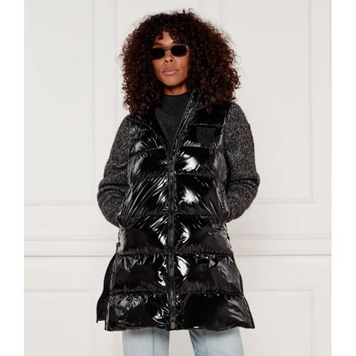Pinko Bezrękawnik | Regular Fit ze sklepu Gomez Fashion Store w kategorii Kurtki damskie - zdjęcie 185004998