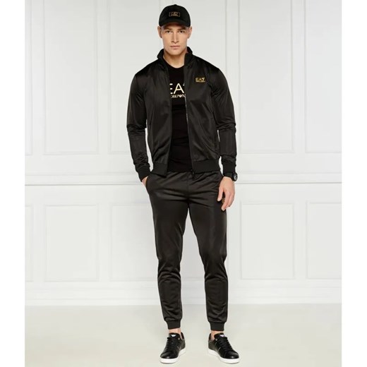 EA7 Dres | Regular Fit ze sklepu Gomez Fashion Store w kategorii Dresy męskie - zdjęcie 185005009